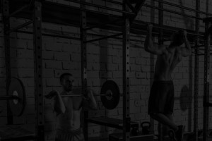 men lifting weights