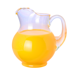 pitcher of orange juice