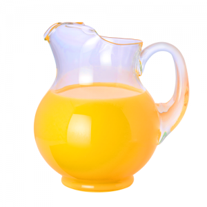 pitcher of orange juice
